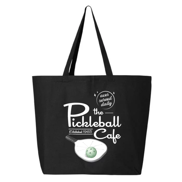 Funny Pickleball - The Pickleball Cafe - Aces Served 25L Jumbo Tote