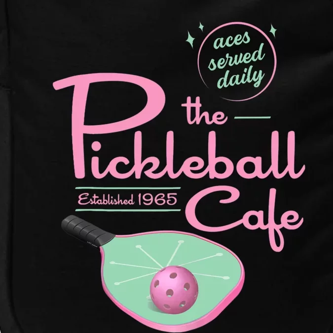 Funny Pickleball - The Pickleball Cafe - Aces Served Impact Tech Backpack