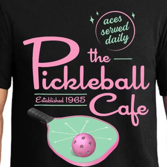 Funny Pickleball - The Pickleball Cafe - Aces Served Pajama Set