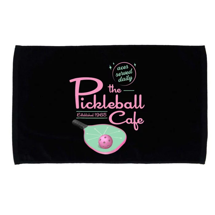 Funny Pickleball - The Pickleball Cafe - Aces Served Microfiber Hand Towel