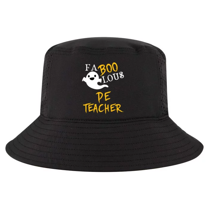 Faboolous Pe Teacher Halloween Physical Education Funny Cool Comfort Performance Bucket Hat