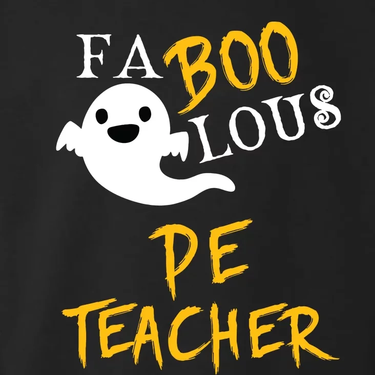 Faboolous Pe Teacher Halloween Physical Education Funny Toddler Hoodie