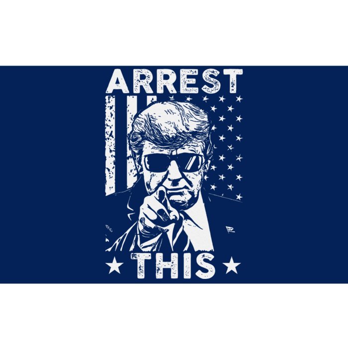 Funny Pro Trump 2024 Trump Arrest This Convicted Felon Bumper Sticker