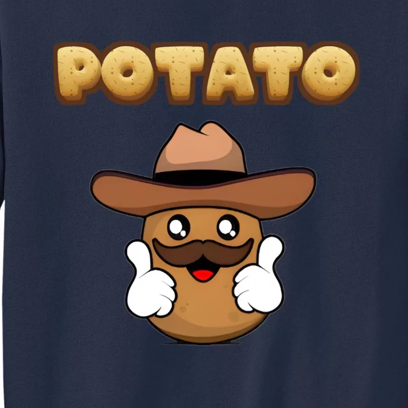 Funny Potato Tees Is Potato Sweatshirt