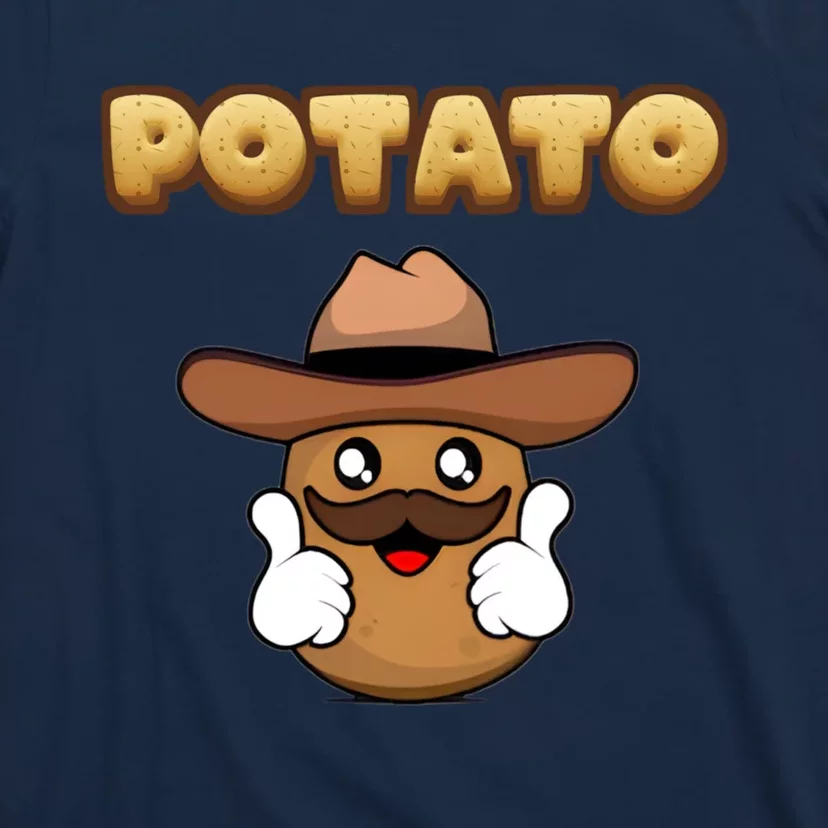 Funny Potato Tees Is Potato T-Shirt