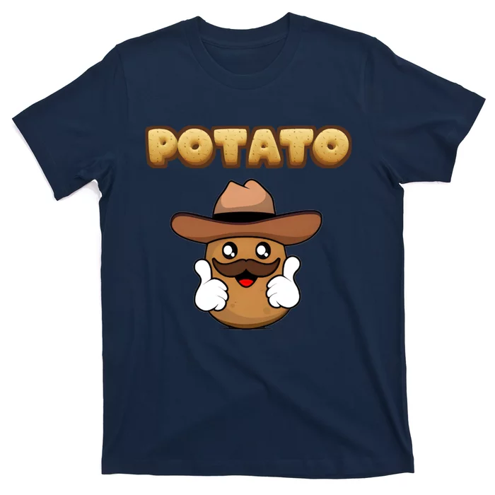 Funny Potato Tees Is Potato T-Shirt