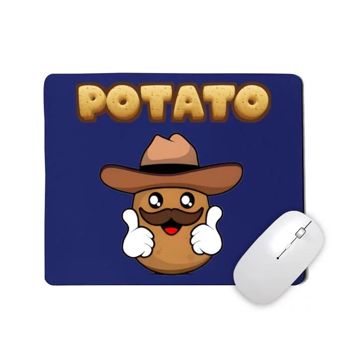 Funny Potato Tees Is Potato Mousepad