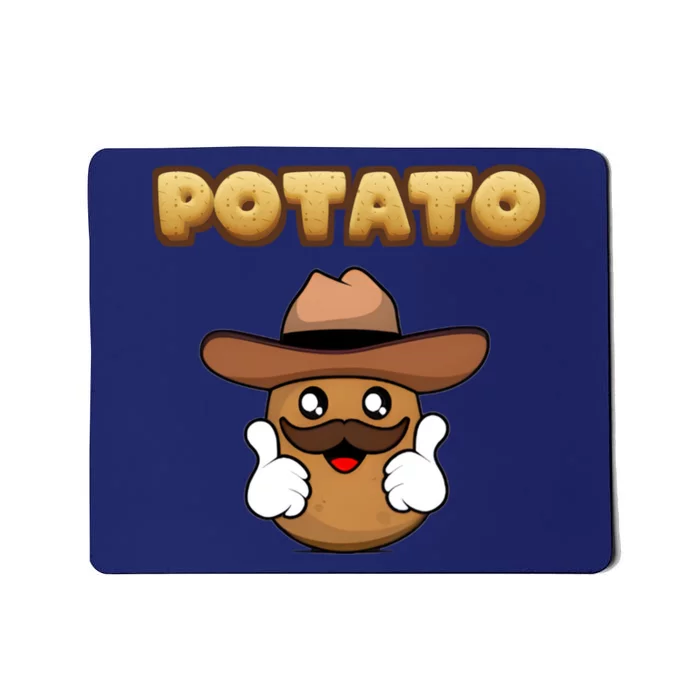 Funny Potato Tees Is Potato Mousepad