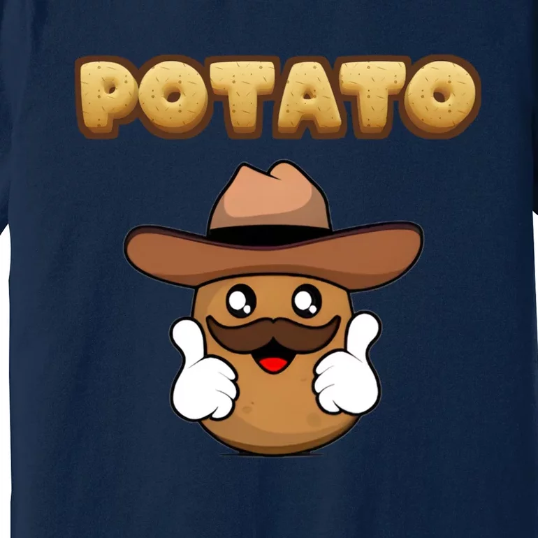 Funny Potato Tees Is Potato Premium T-Shirt