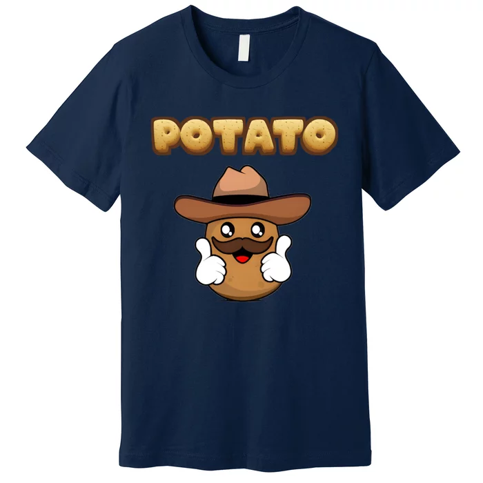 Funny Potato Tees Is Potato Premium T-Shirt