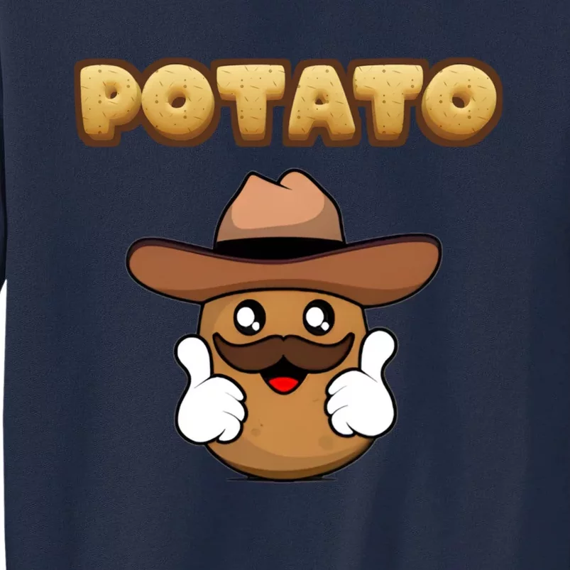 Funny Potato Tees Is Potato Tall Sweatshirt