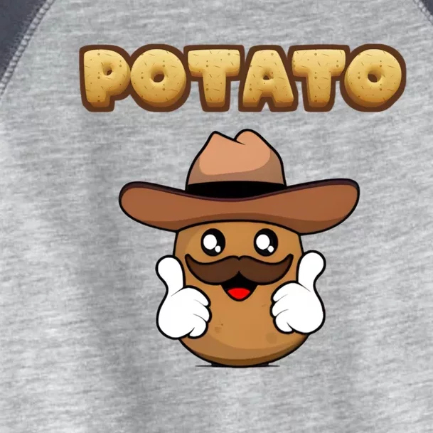 Funny Potato Tees Is Potato Toddler Fine Jersey T-Shirt