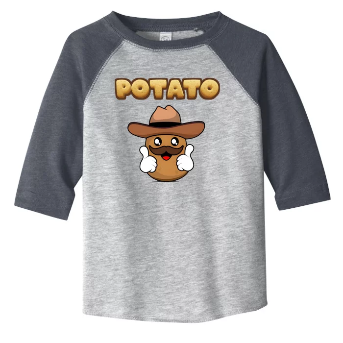 Funny Potato Tees Is Potato Toddler Fine Jersey T-Shirt