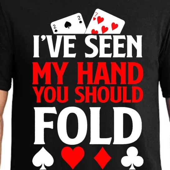 Funny Poker - Texas Holdem Lucky Poker Pajama Set