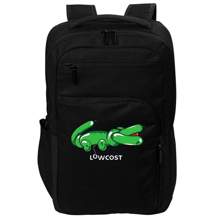 Funny Print The Lowcost Classic Fun Style Impact Tech Backpack