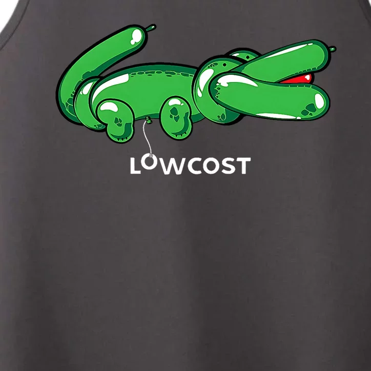 Funny Print The Lowcost Classic Fun Style Performance Tank