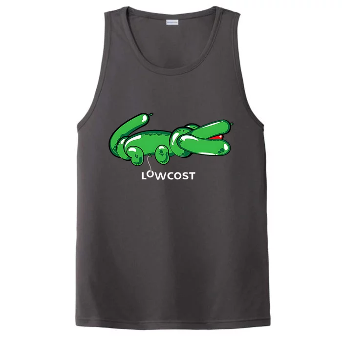 Funny Print The Lowcost Classic Fun Style Performance Tank