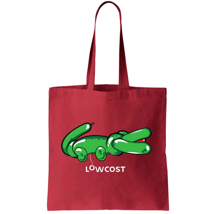 Funny Print The Lowcost Classic Fun Style Tote Bag