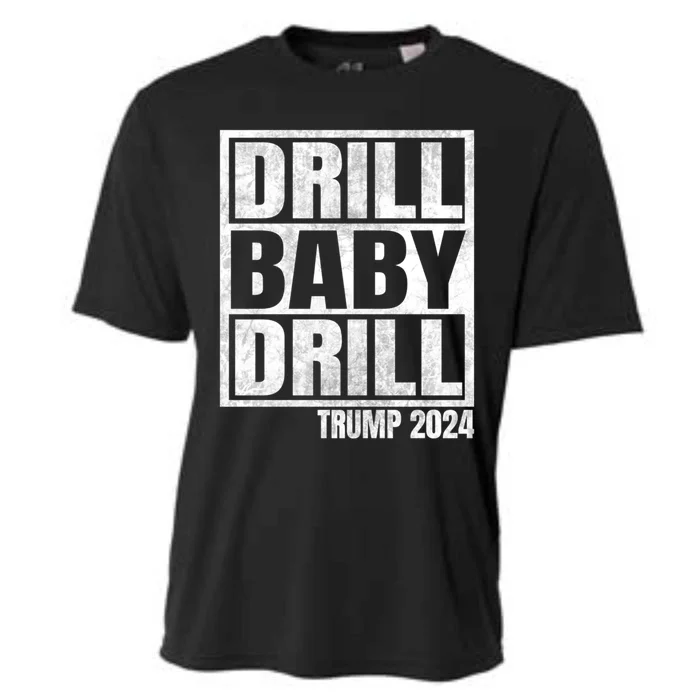 Funny Pro Trump Meaningful Gift Cooling Performance Crew T-Shirt