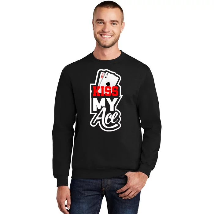 Funny Poker - Texas Holdem Poker Player Sweatshirt