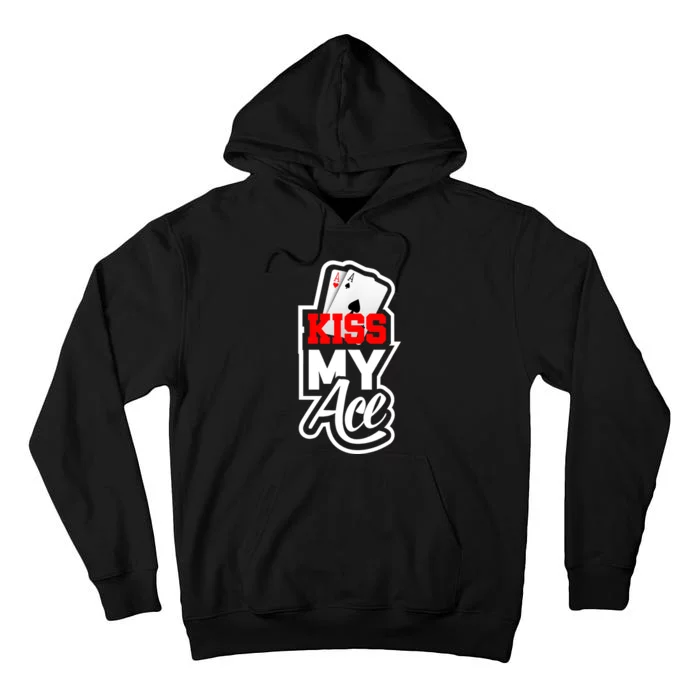 Funny Poker - Texas Holdem Poker Player Tall Hoodie