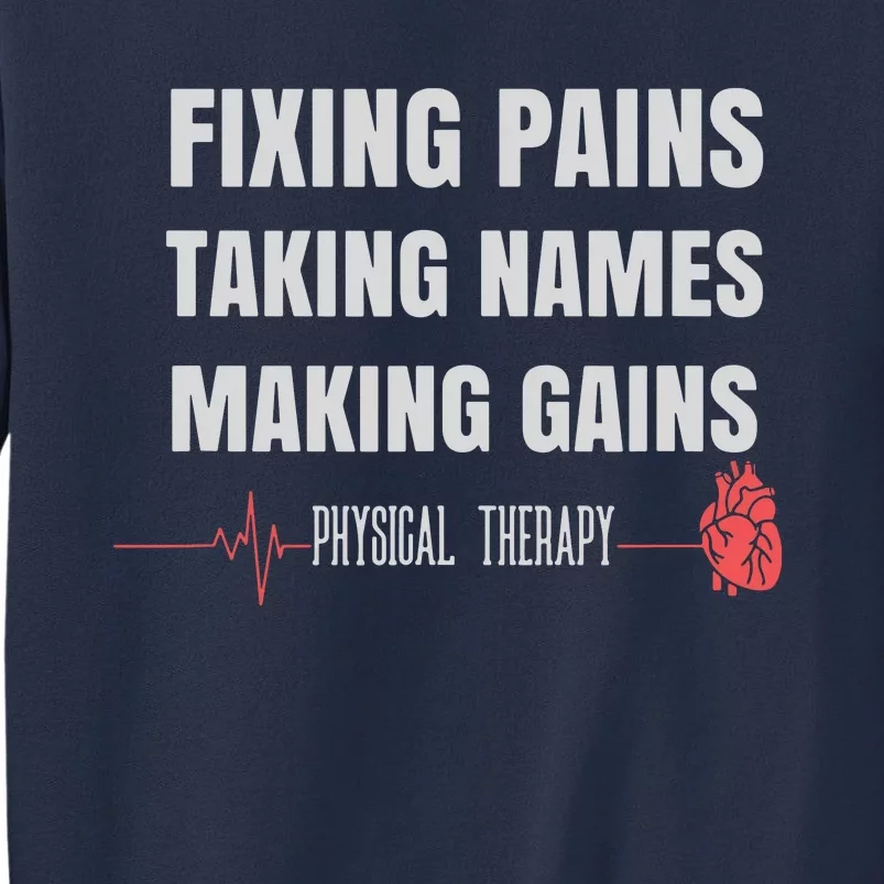 Funny Physical Therapy Shirts For PT Gifts Physical Therapist Sweatshirt