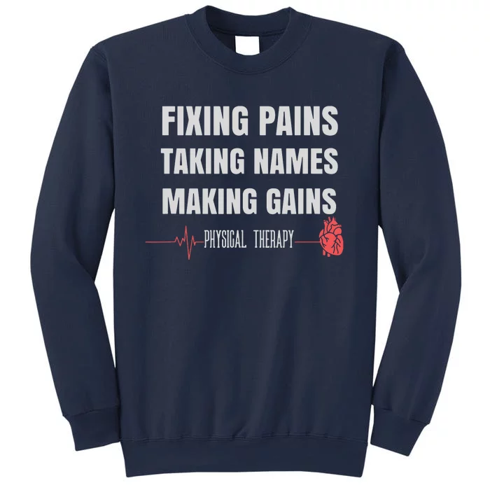 Funny Physical Therapy Shirts For PT Gifts Physical Therapist Sweatshirt