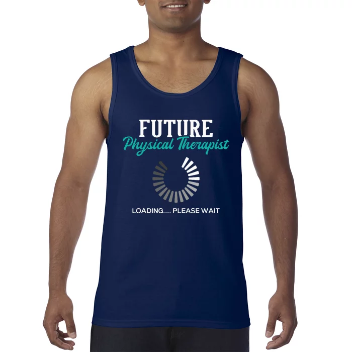 Future Physical Therapist Physical Theraphy Student PT Tank Top