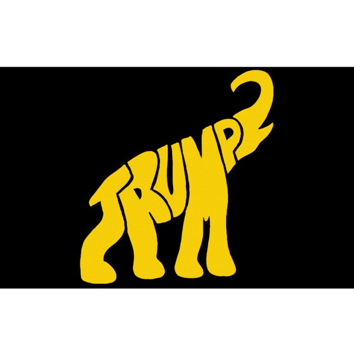 Funny Pro Trump Elephant Gift Bumper Sticker