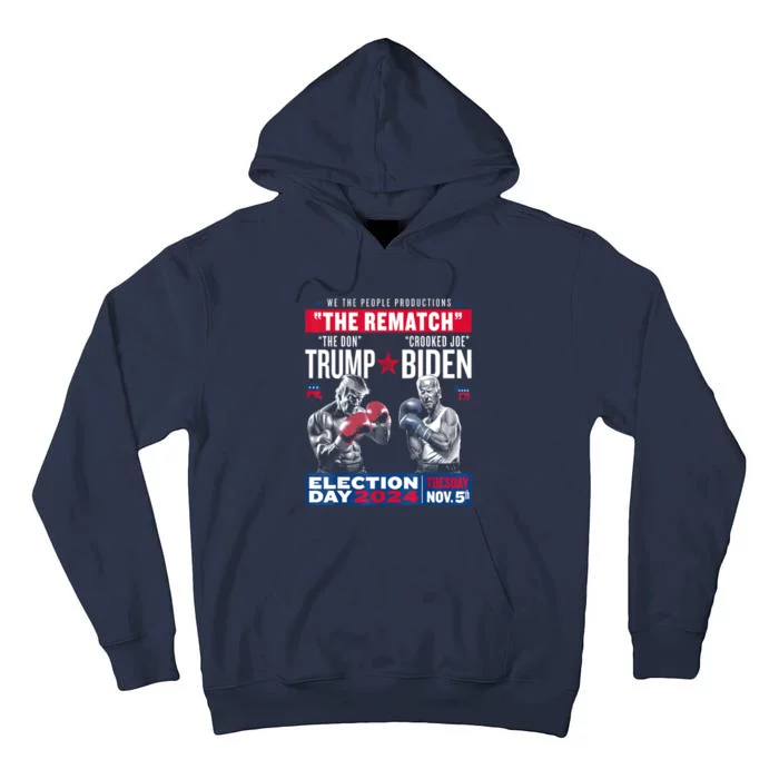 Funny Pro Trump 2024 Gift Tall Hoodie