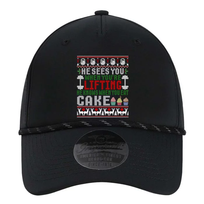 Funny Personal Trainer Christmas For Weightlifting And Cake Meaningful Gift Performance The Dyno Cap