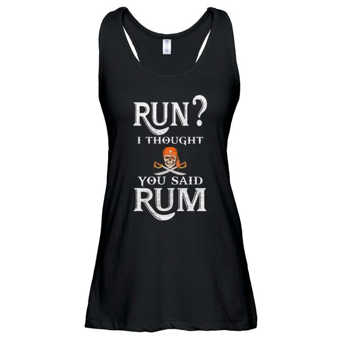 Funny Pirate Tampa Gasparilla Crossbones Ladies Essential Flowy Tank