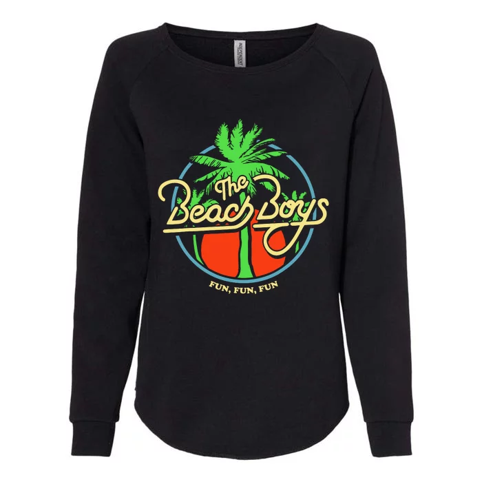 Fun Palm Tree Womens California Wash Sweatshirt