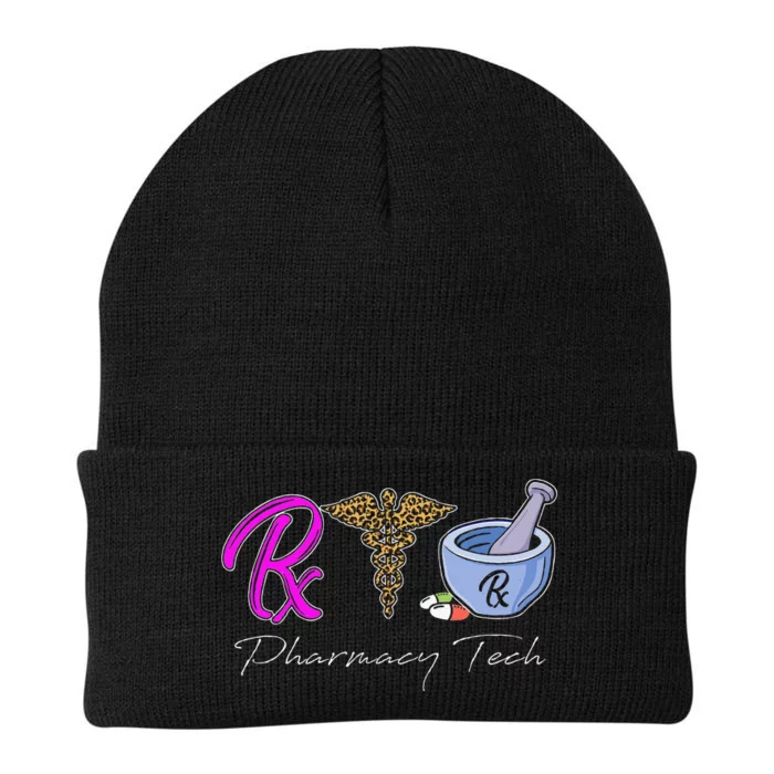 Funny Pharmacy Technician Tee CPhT Certified Pharmacy Tech Knit Cap Winter Beanie