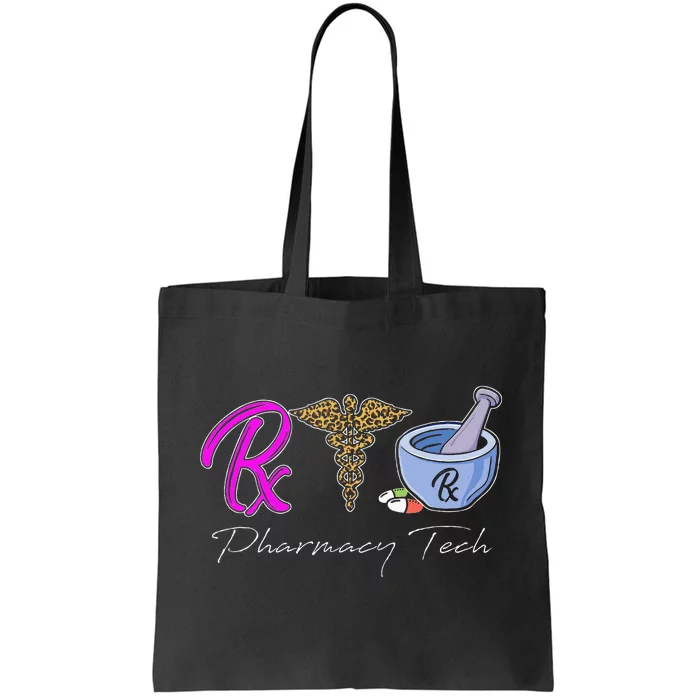 Funny Pharmacy Technician Tee CPhT Certified Pharmacy Tech Tote Bag