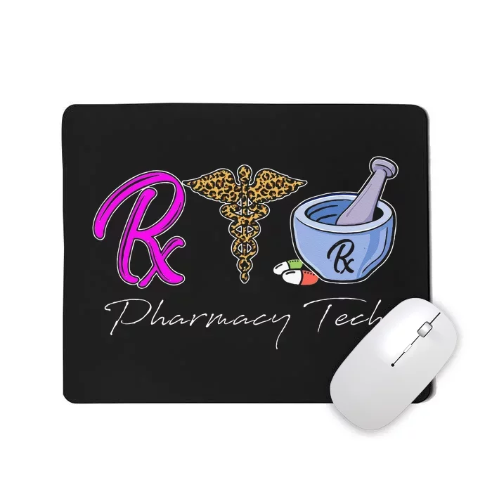 Funny Pharmacy Technician Tee CPhT Certified Pharmacy Tech Mousepad