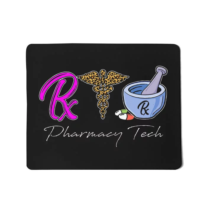 Funny Pharmacy Technician Tee CPhT Certified Pharmacy Tech Mousepad