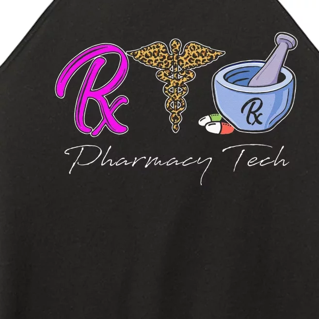 Funny Pharmacy Technician Tee CPhT Certified Pharmacy Tech Women’s Perfect Tri Rocker Tank