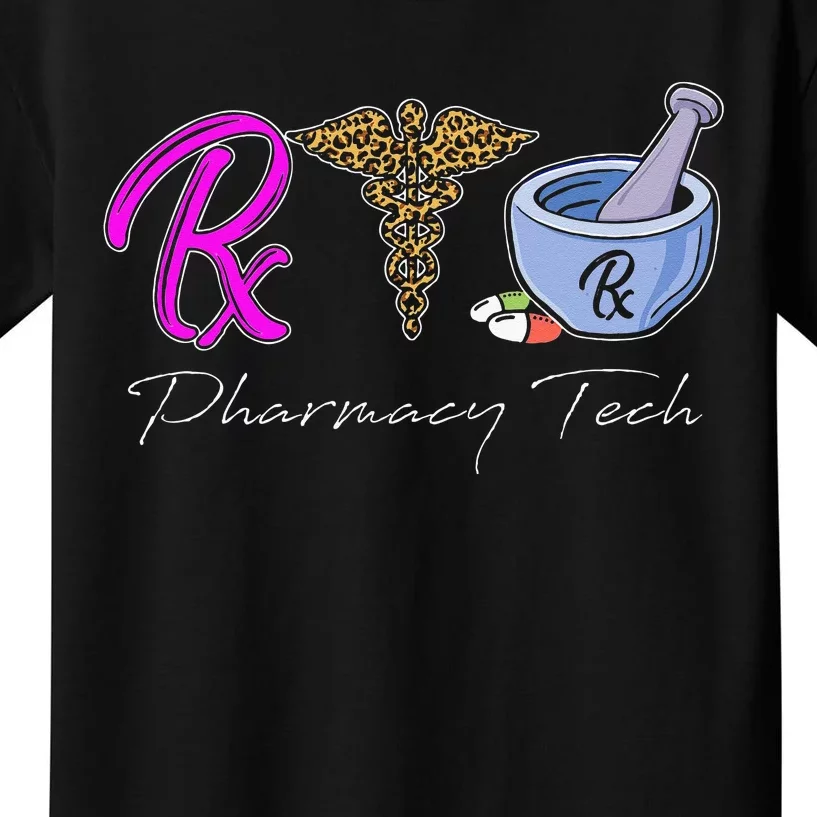 Funny Pharmacy Technician Tee CPhT Certified Pharmacy Tech Kids T-Shirt