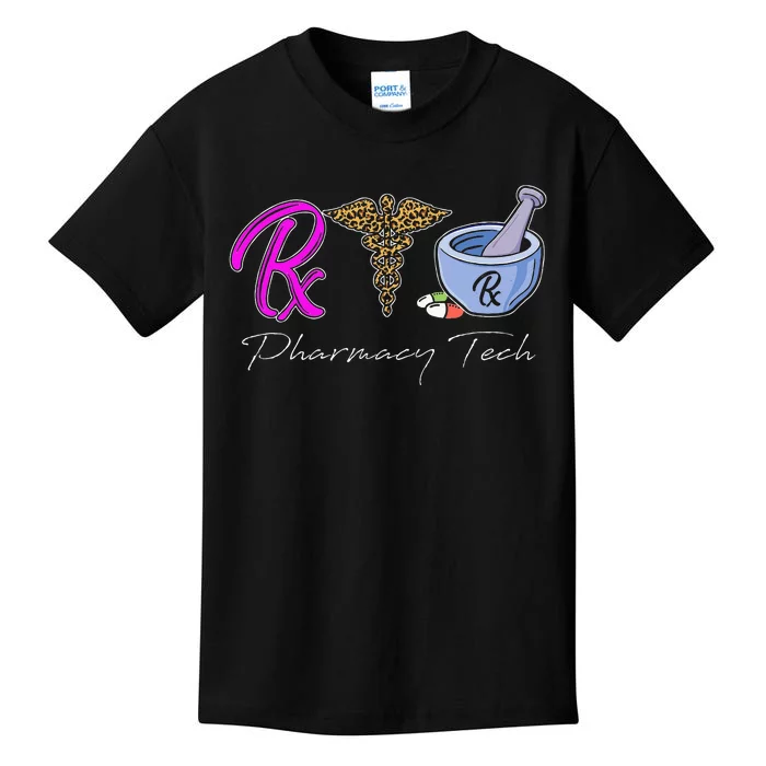 Funny Pharmacy Technician Tee CPhT Certified Pharmacy Tech Kids T-Shirt