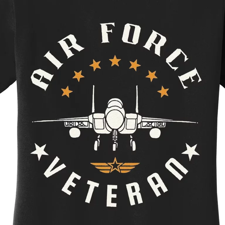 Funny Proud Usair Force Veteran Women's T-Shirt