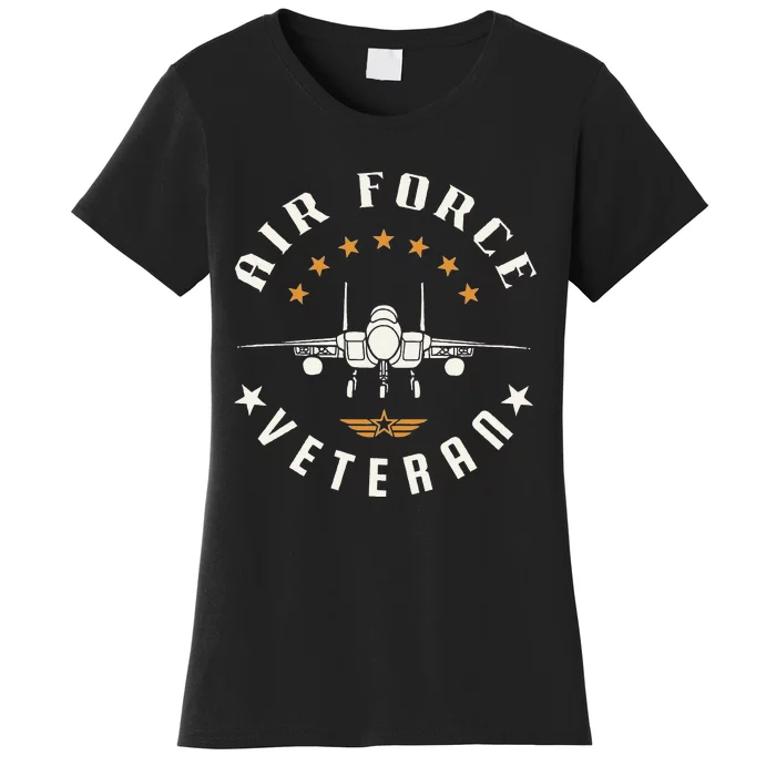 Funny Proud Usair Force Veteran Women's T-Shirt