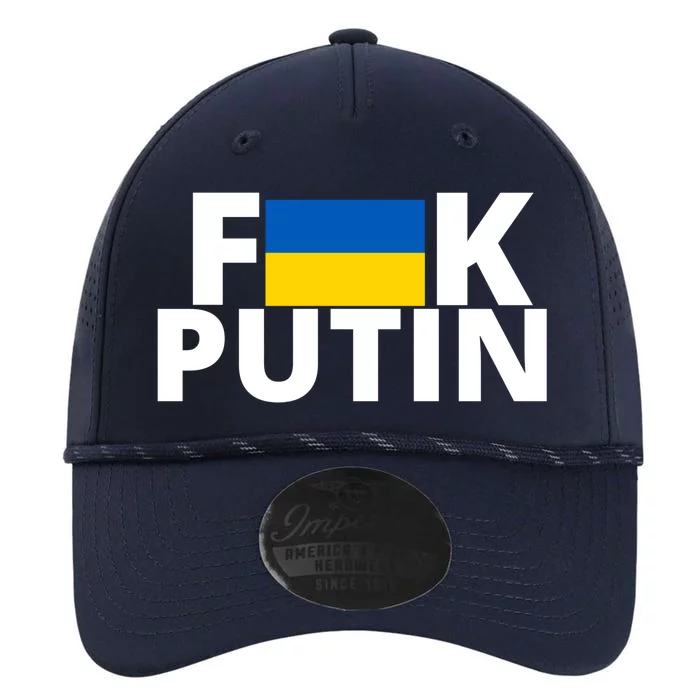 Fuck Putin Ukraine Flag Performance The Dyno Cap