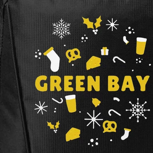 Funny Packers Ugly Christma City Backpack