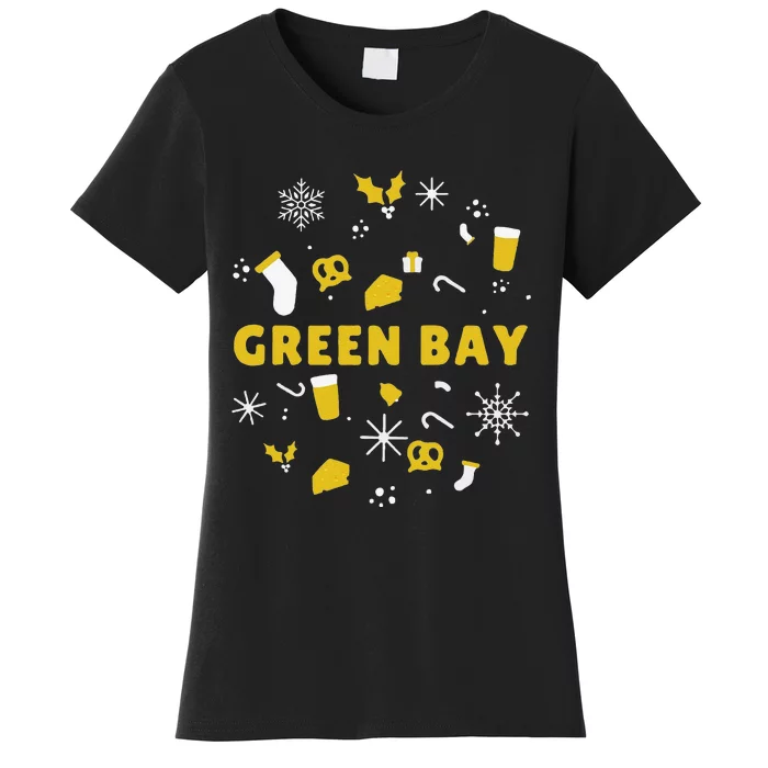 Funny Packers Ugly Christma Women's T-Shirt