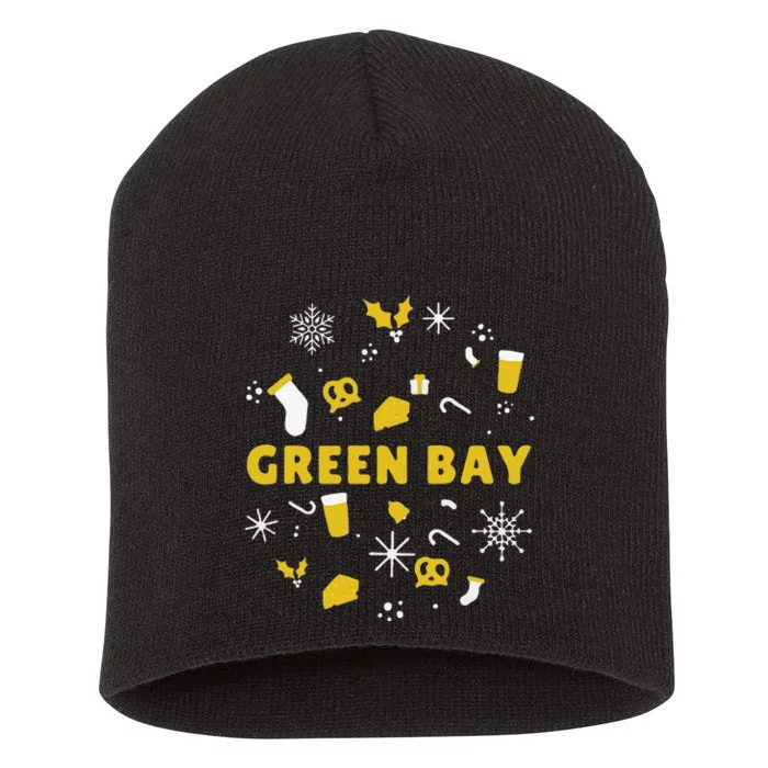 Funny Packers Ugly Christma Short Acrylic Beanie