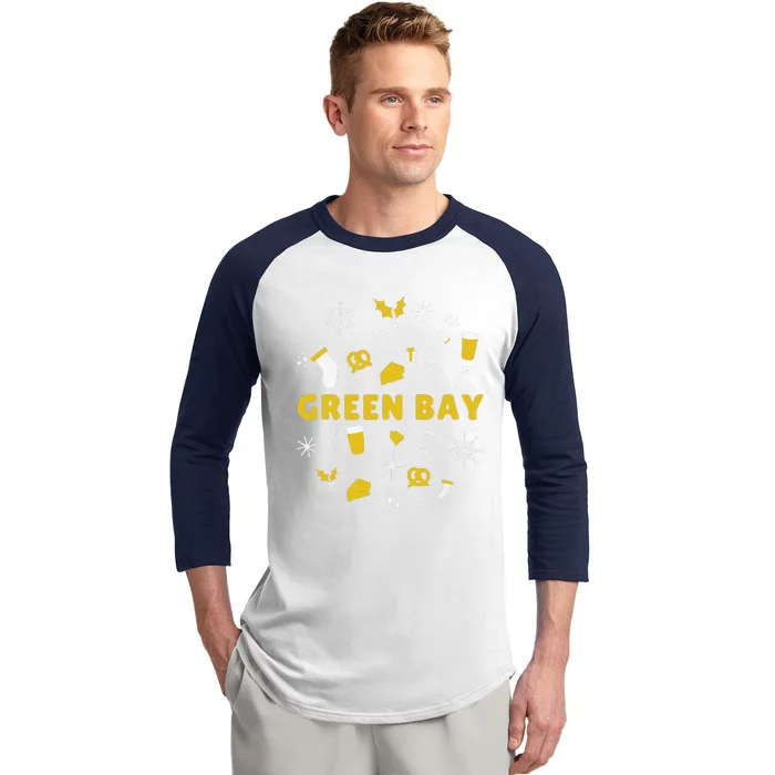 Funny Packers Ugly Christma Baseball Sleeve Shirt