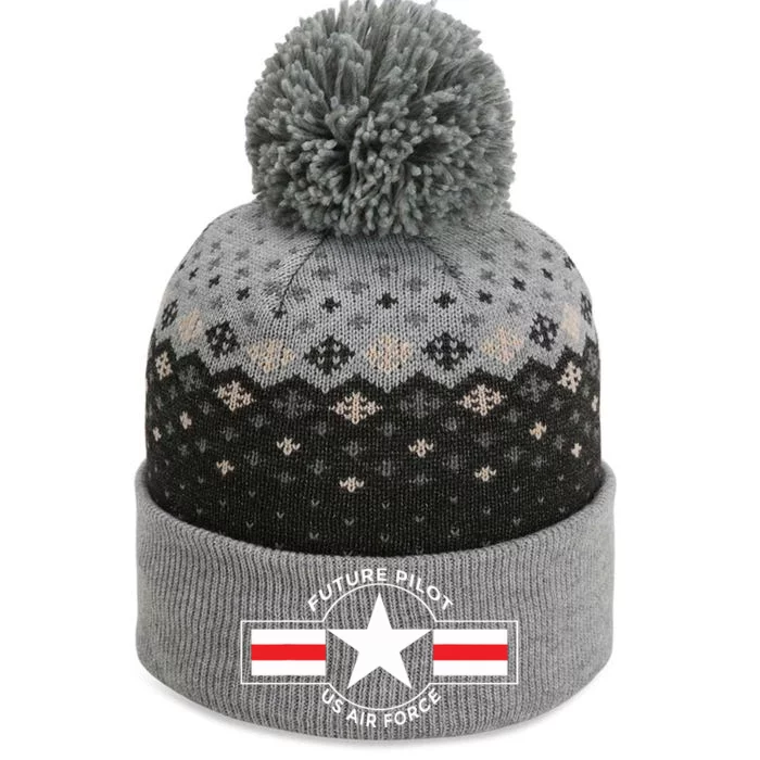 Future Pilot Vintage The Baniff Cuffed Pom Beanie