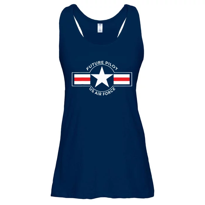 Future Pilot Vintage Ladies Essential Flowy Tank