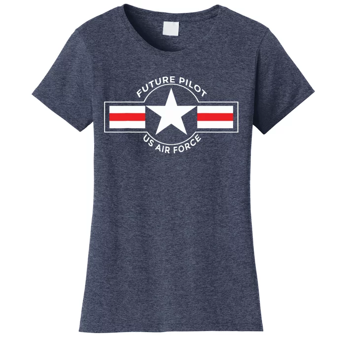 Future Pilot Vintage Women's T-Shirt